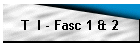 T I - Fasc 1 & 2