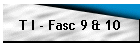 T I - Fasc 9 & 10
