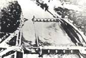 Les trois ponts de Maastricht sautrent avant l'arrive des Allemands