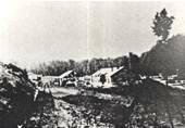Les baraquement du Fort, le 11 mai 1940